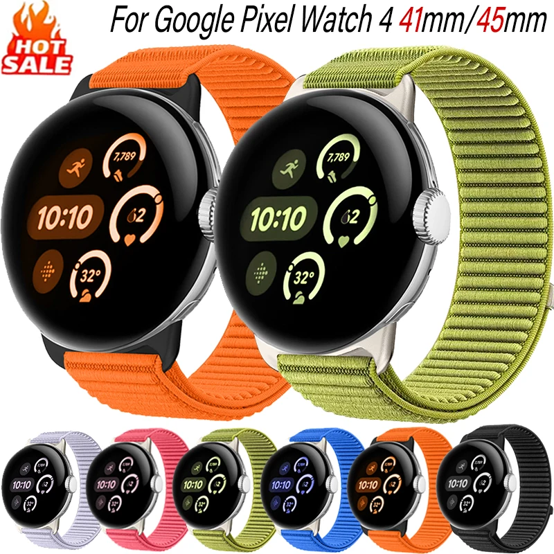 �y�Z�[�����z�i�C�������[�v�X�g���b�v Google Pixel Watch 4 41mm/45mm �X�|�[�c���K�ȃE�F�[�u�u���X���b�g���X�g�o���h Google Pixel Watch 4/3/2 �x���g�p