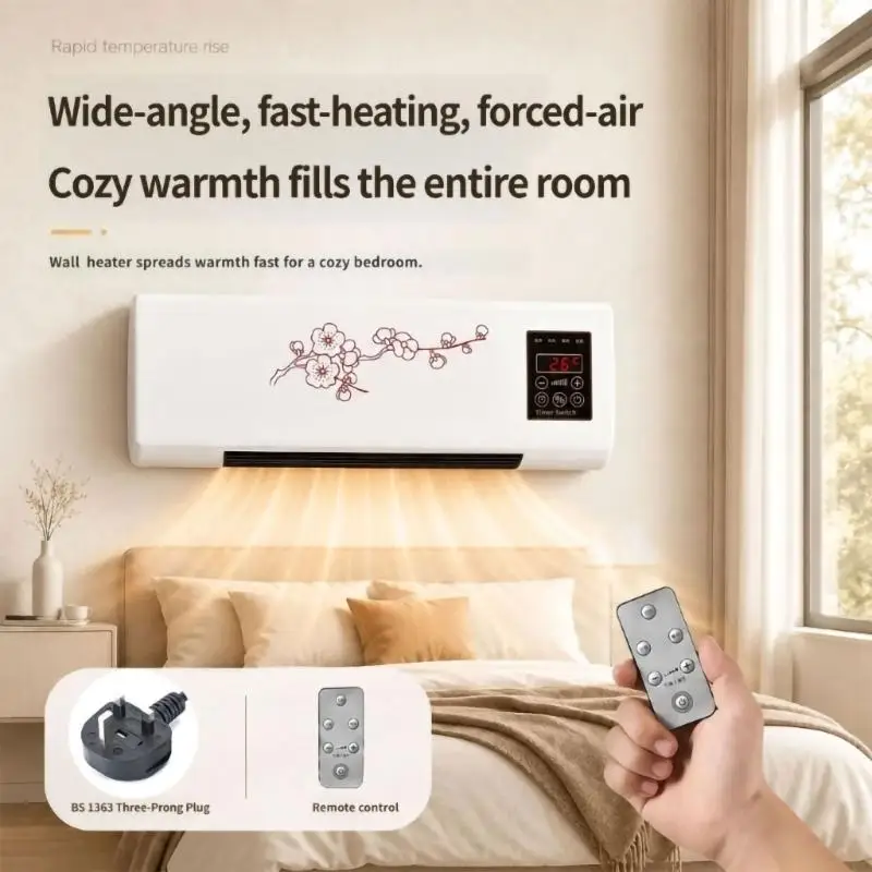 D0AB Indoor Air Heaters with Front Digital Display and Input Panel