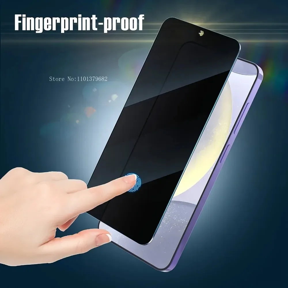 3Pcs Privacy Screen Protector for Samsung A13 A15 A23 A34 A35 A41 A53 Anti-Spy Tempered Glass For Samsung A35 A55 A54 A14 A733