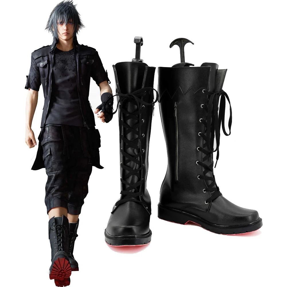 Game The Shoes Are Suitable for Cosplay FF XV Noctis Cosplay Shoes Boots Halloween Christmas Party Accessories