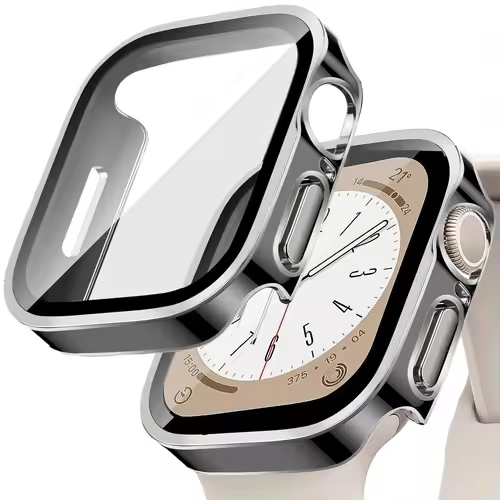 Tempered Glass+Cover For Apple Watch 11 10 9 8 7 46mm 42mm PC Bumper Screen Protector Case iWatch Series 7 6 5 4 SE3 44 40 45mm - Image 22