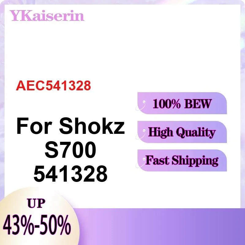 

For Shokz S700 541328 Strong Compatibility AEC541328 Earphone Battery 183Mah