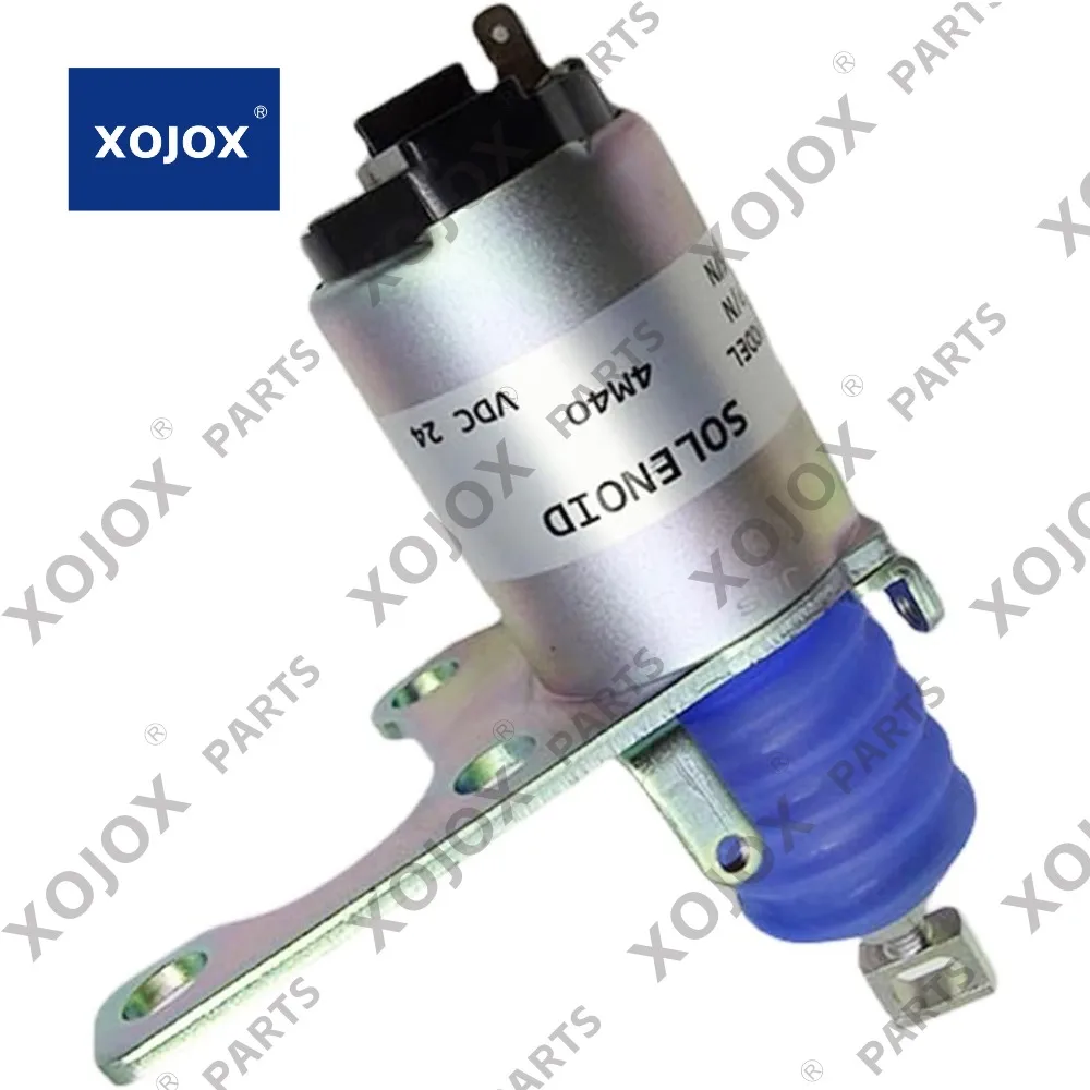 Электромагнитный клапан XOJOX Geofrey 24 В ME736957 32A61-09020, совместимый с экскаватором CAT E305 E306 E307V1 E307V2 E308 32A