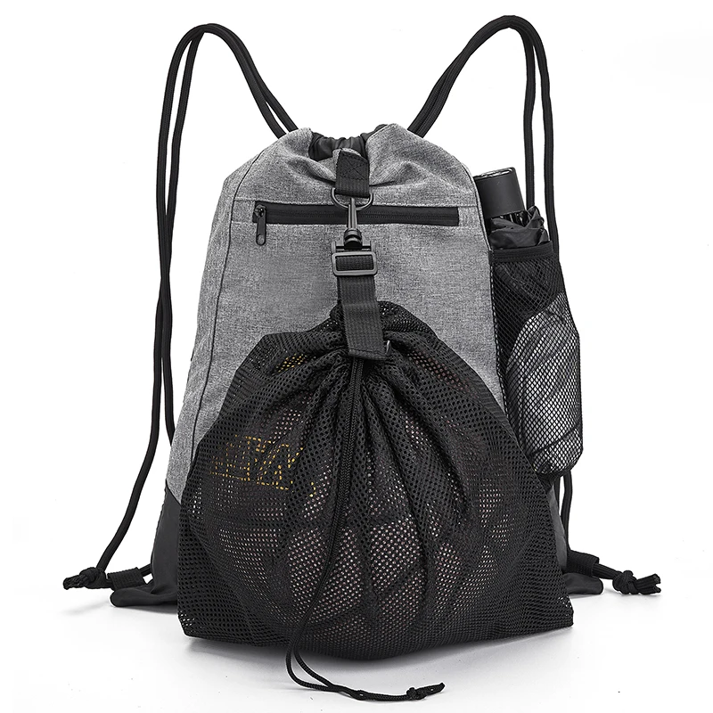 

Portable Sport Ball Bag Basketball Football Volleyball Storage Backpack Bag Basketball Football Volleyball Backpack
