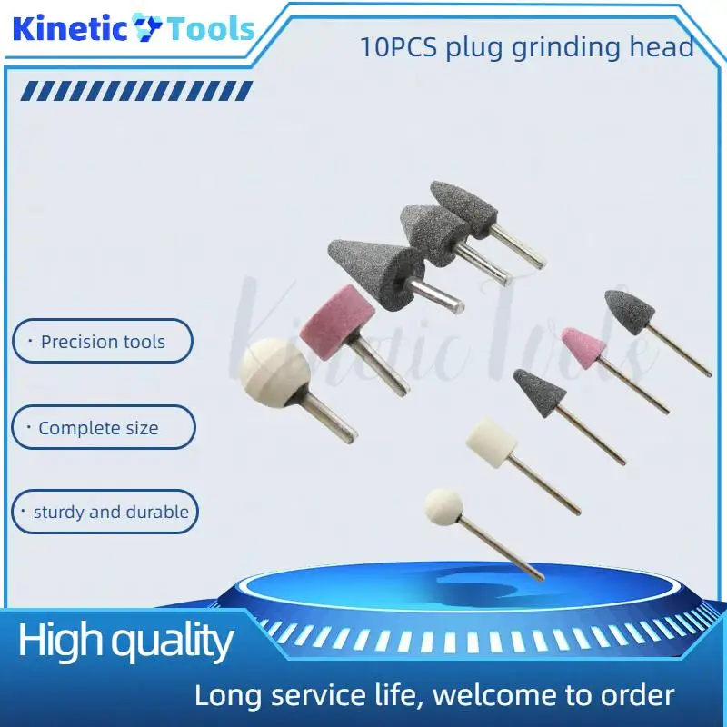 

10шт стоматологические камни шлифовальные машины гравийные боры зеленый розовый ​ Белый камень для контурирования и формирования фарфорового металлического стержня