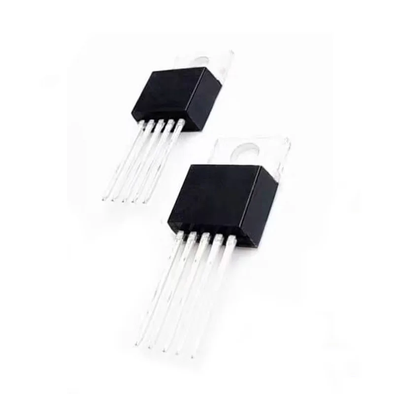 5PCS XL6012E1 Inline TO-220 Boost Chip XL6012 12V to 60V DC Converter