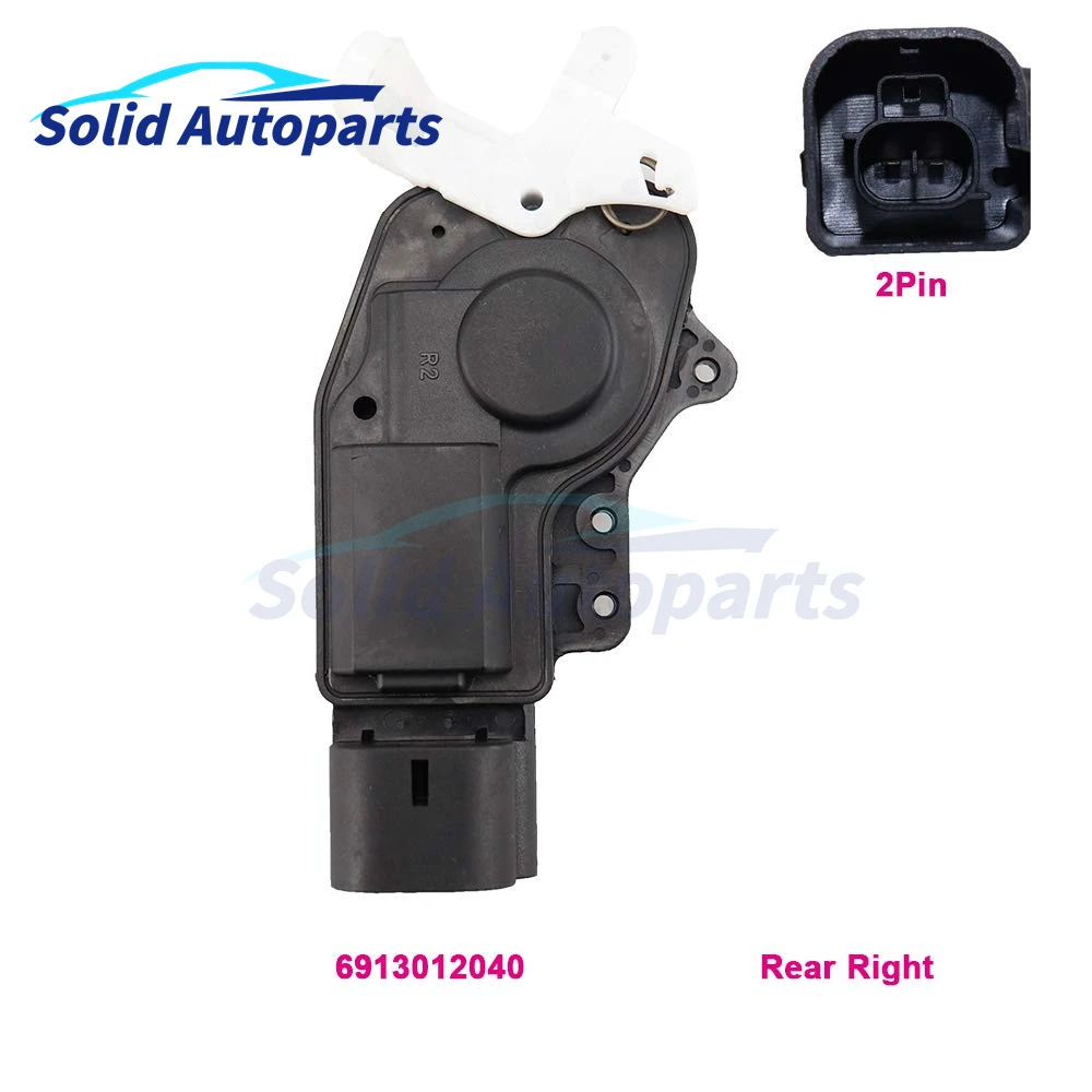 

69140-12040 69130-12040 Rear Left &amp Right Car Central Door Lock Actuator Assy For Toyota Corolla 2000-2008