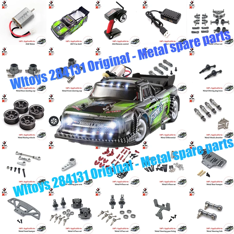 1/28 RC Car Body Post Magnet Invisible Fixed Mount for Wltoys 284131 K969 K989 P929 Kyosho MINI-Q 1:28 RC Car Upgrade Parts