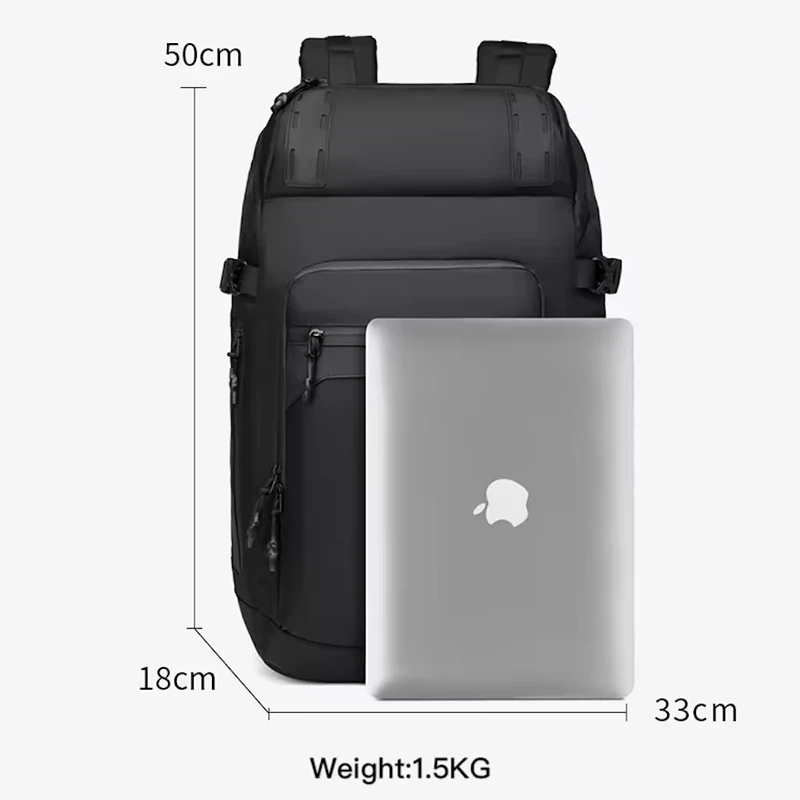 OZUKO Designer Anti Theft Business Backpack For Man Large Capacity Waterproof Travel Custom Computer Backpack Laptop Bag