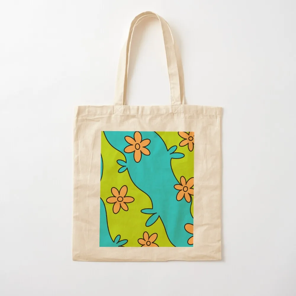 Mysterious flowers ?? Tote Bag reusable shopping bags Cloth bags