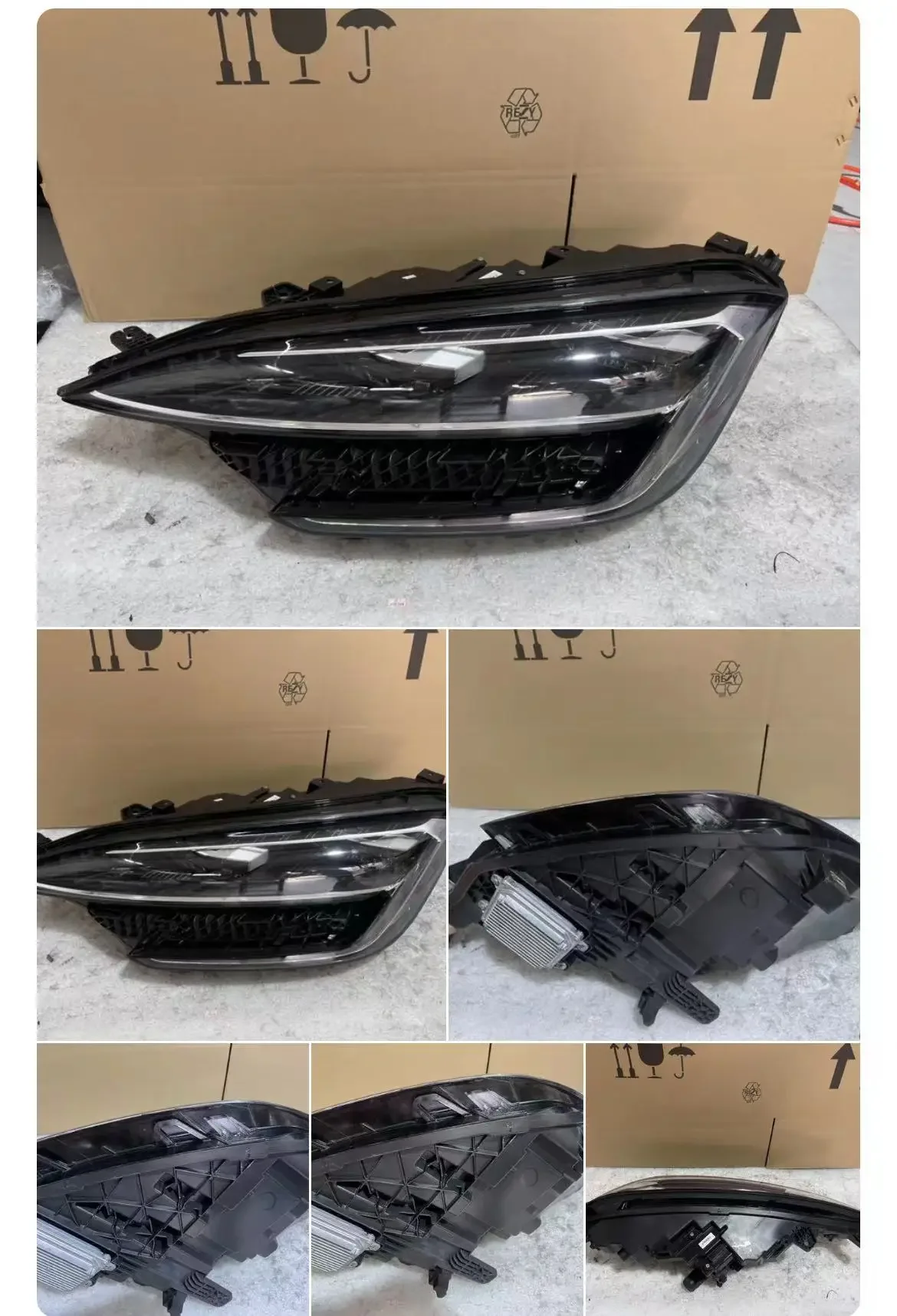 for BYD seal 07 DM-i Headlight assembly LED headlight