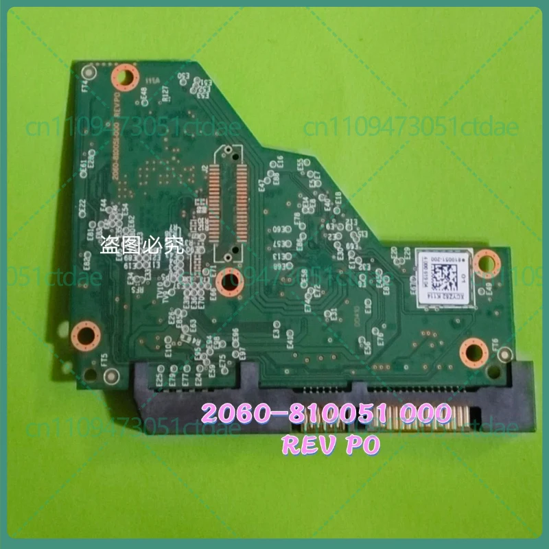 1-5pcs USED FOR WD New HDD PCB Board 2060-810051 Universal Unlocked Version Fully Tested