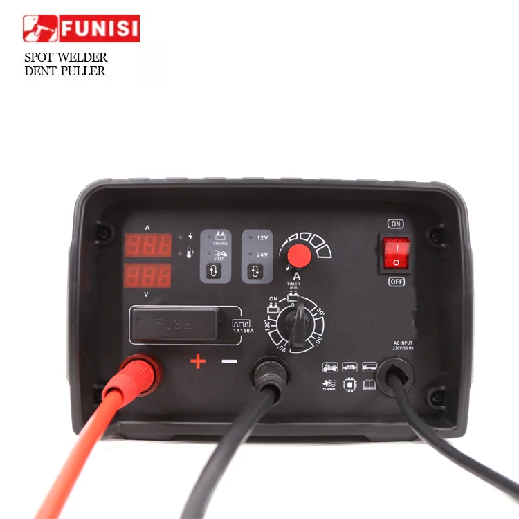 FUNISI Professional 850A 220V Intelligent High Power 12v 24v Battery Charger Car Battery Start