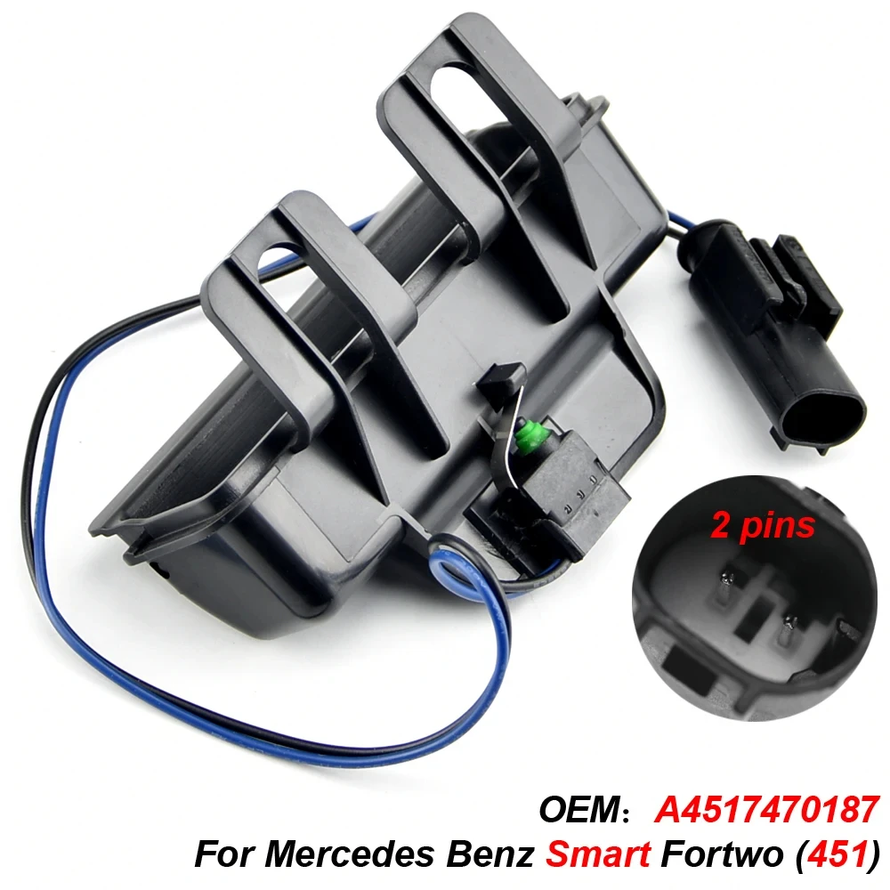 Rear Trunk Tailgate Handle Switch For Mercedes Benz Smart Fortwo (451) Models 2009-2015 4517470187 A4517470187