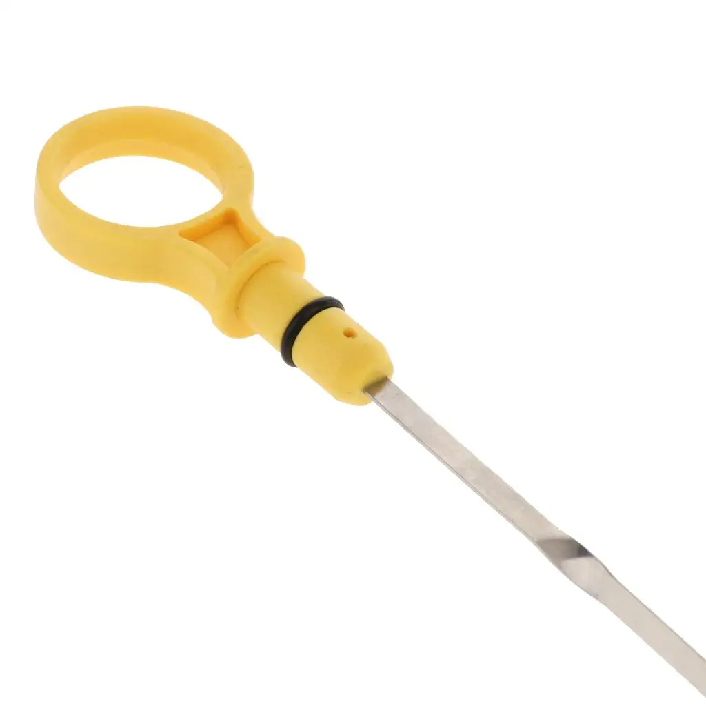 Oil Dipstick Gauge Metal Level Indicator Stick for Ford F250 1997-2004 Engine Measure Tool