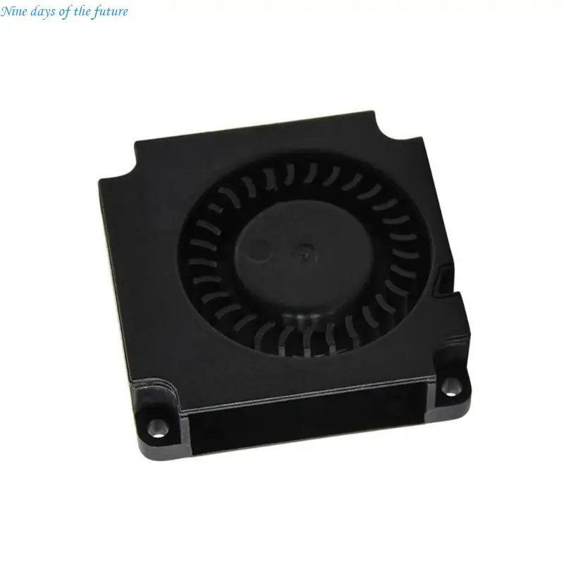 Long Use 4010 Cooling Fan Low Noise Operations Printer Heat Dissipation E65A