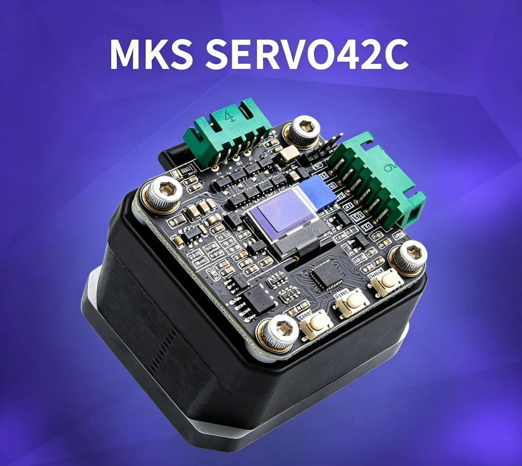 Makerbase MKS SERVO42C NEMA17 Closed Loop Stepper Driver Prevent Lost Steps for 3D Printer CNC Gen_L SGen_L