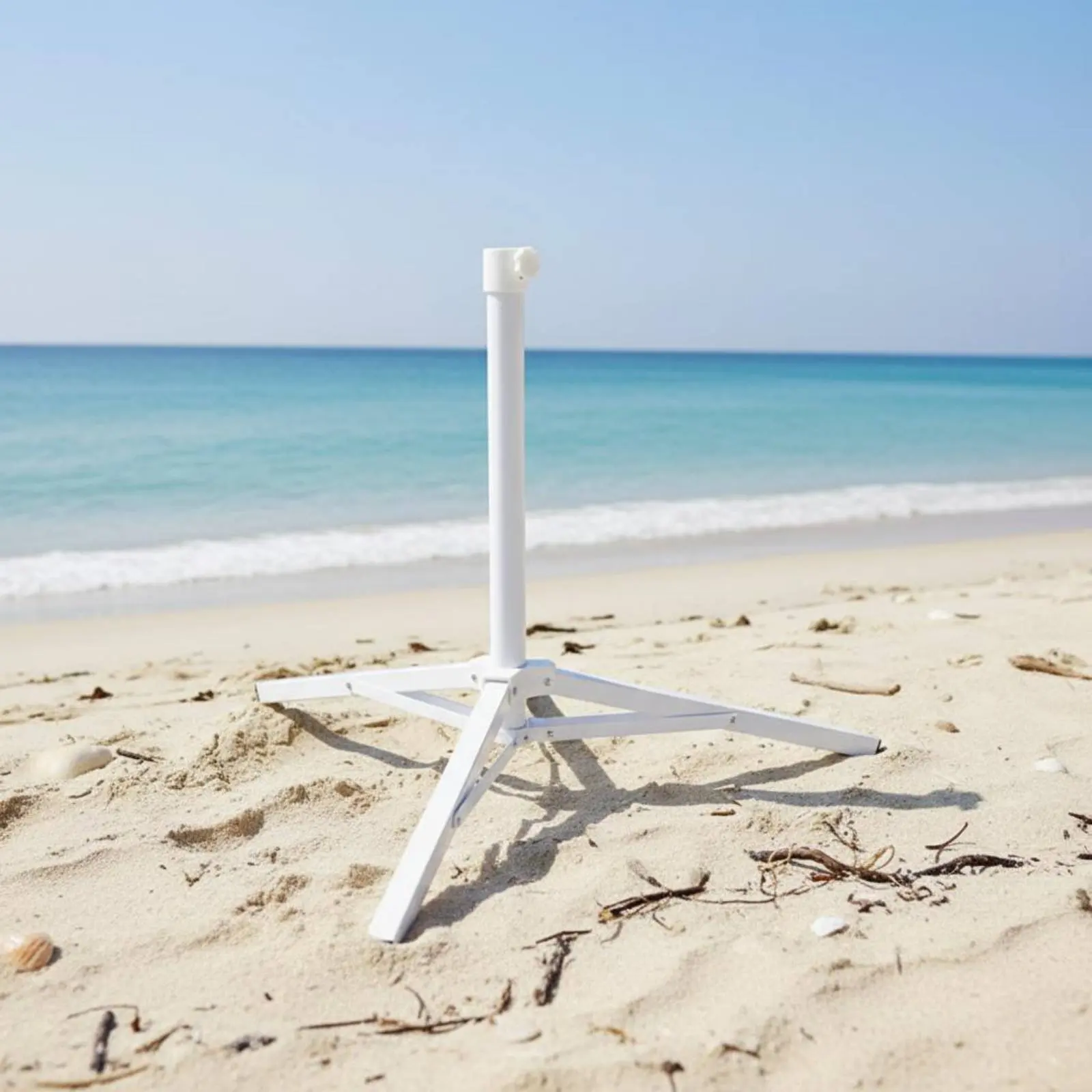 Beach Umbrella Base Space-Saving Folding Sunshade Base Foldable Umbrella Stand Compact Storage Outdoor Gear Easy to Carry
