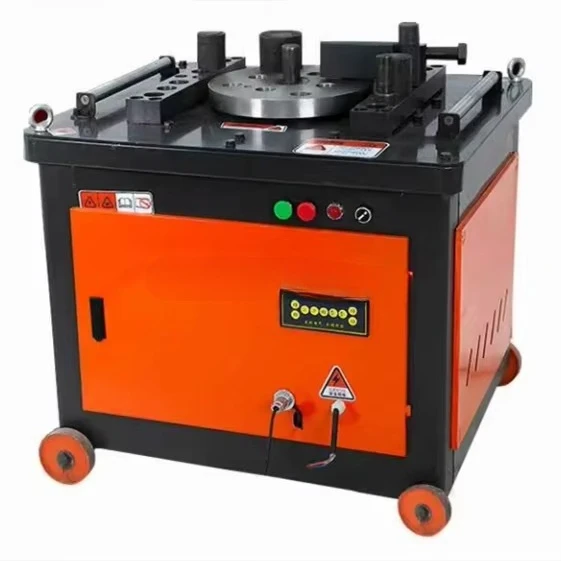 Customized Full-automatic Steel Bar Bending Machine Round Bar Bender Stirrup Bending Machine Rebar Bending Tool for Sale