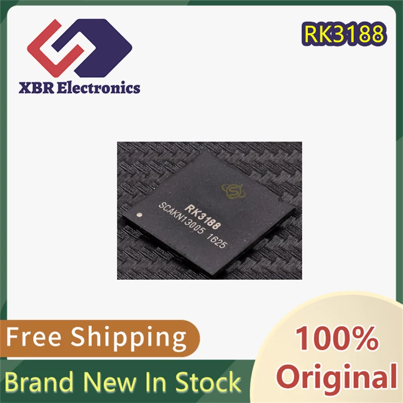 (3/30 pieces) RK3188 BGA Tablet PC Main Control Chip IC CPU Integrated Circuit. In stock