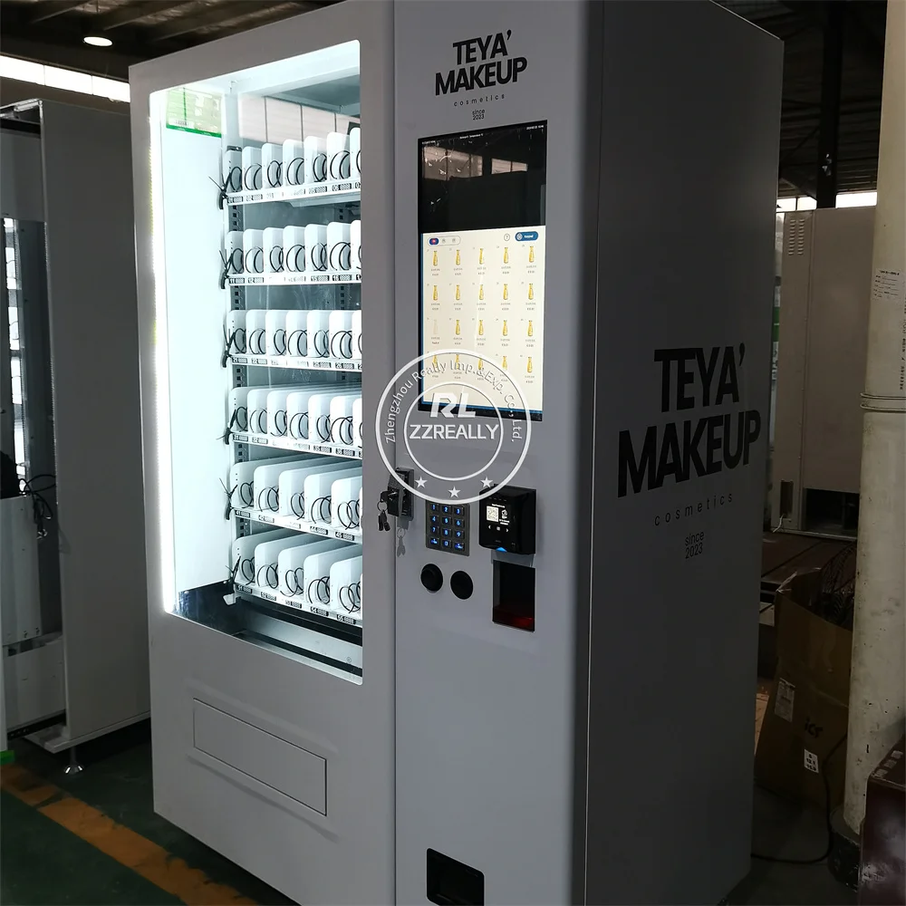 

Smart Retail Beverage Snack Vending Machine Automatic Drink Snack Self Service Kiosk Machine
