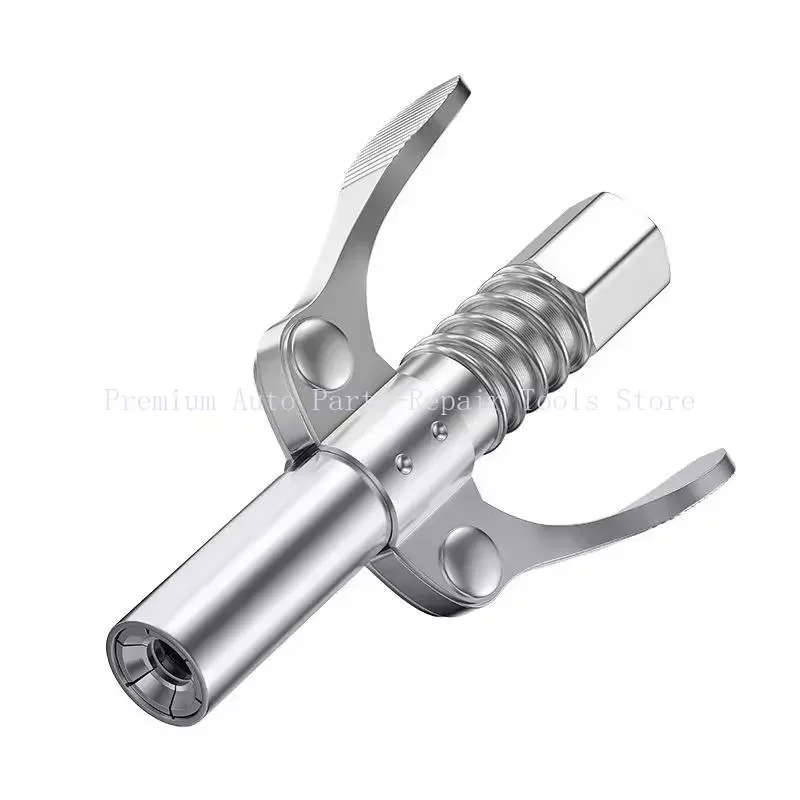 

NEW Car Grease Coupler Heavy-Duty Quick Release Grease Gun Coupler NPTI/8 10000PSI Two Press Easy To Push Accessories Repair Too
