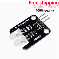PCB0100 2 Channel Infrared Transmitter Module IR Transmitter for Arduino Electronic Building Blocks