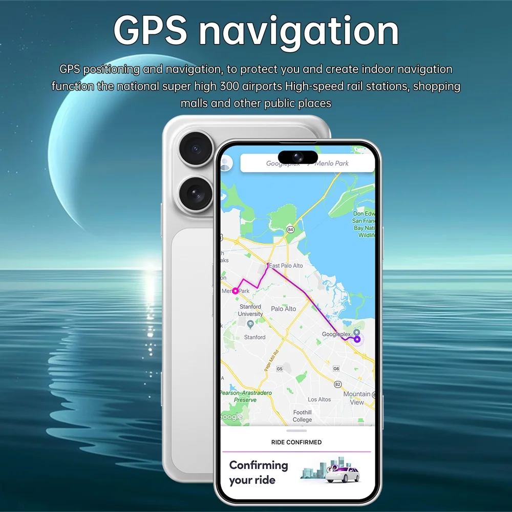 K-Touch Smartphone Android 5G For 17 Pro Max Smart Mobile Phones Dual Sim 22G+2TB Cell Phone Face Unlocked 7.3inch HD 5G Dual SIM 7800mAh Battery