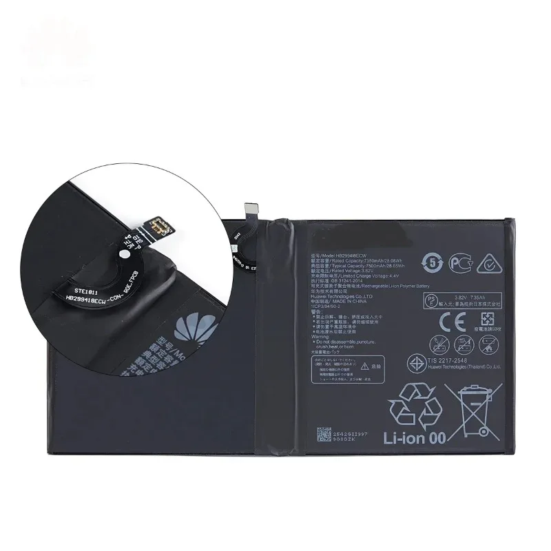 HB299418ECW 7250mAh Tablet Phone Battery for Huawei MediaPad M6 10.8 M5 LITE M5 10 M5 10pro +Tools