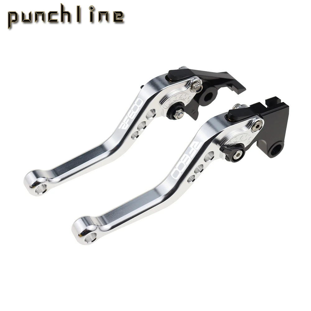 Fit For RF600R 1993 RF 600R RF 600 R RF600 R Motorcycle CNC Accessories Short Brake Clutch Levers Adjustable Handle Set