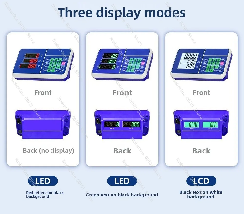 Commercial 150kg digital scale 300kg weighing digital scale 300kg foldable stainless steel bench scale