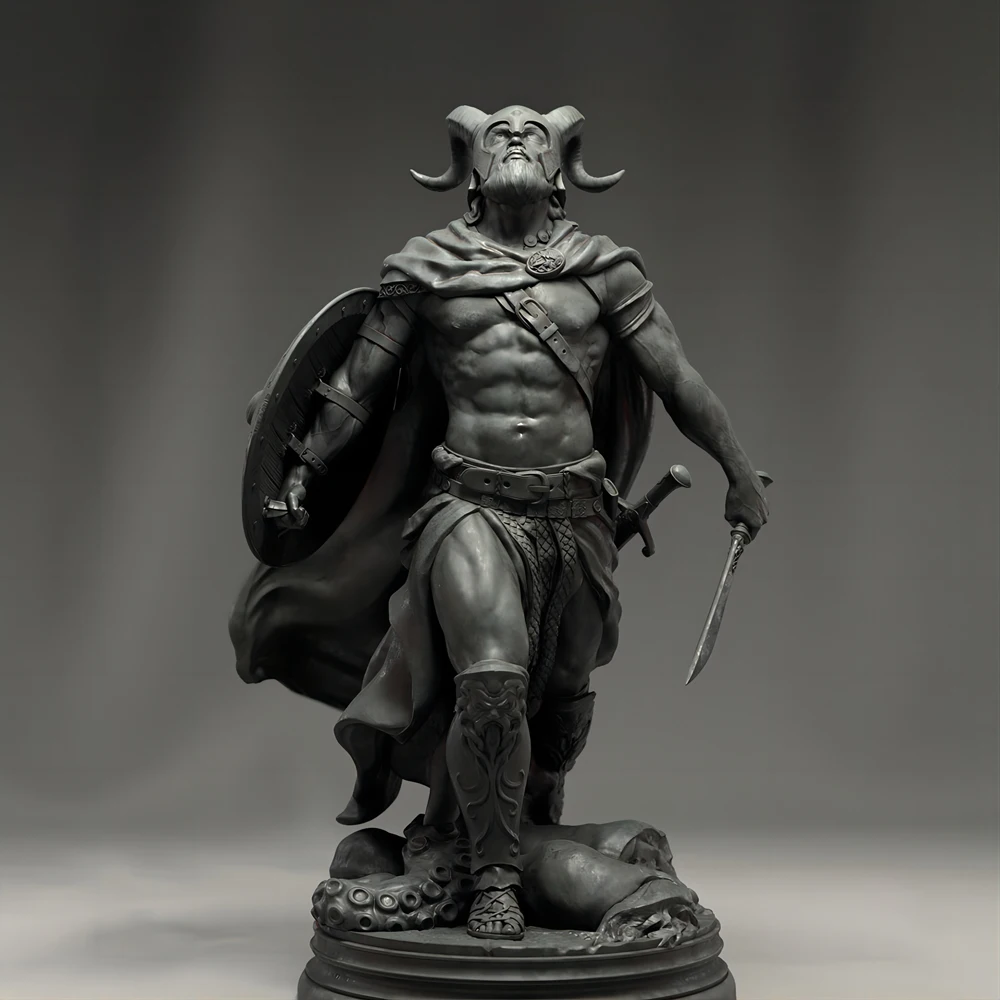 1/24 Resin-Modellfiguren-Kits GK, Fantasie, unmontiert und unbemalt, 440C