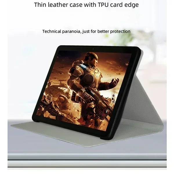 Teclast P40HD P40S 태블릿용 PU 가죽 케이스, M40 플러스 커버, 자동 깨우기 기능 스탠드 플립 케이스, 10.1 인치, 2023 신제품