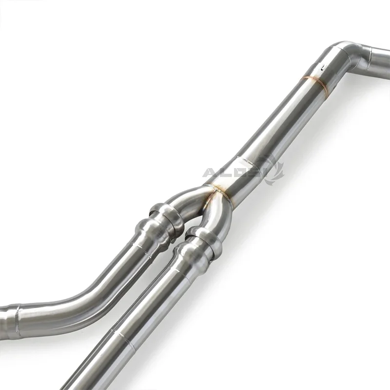 89mm Middle M3 M4 Competition S55 F80 F82 F83 3.0T 2014-2019 Ss304 Medium Pipe Automotive Exhaust System