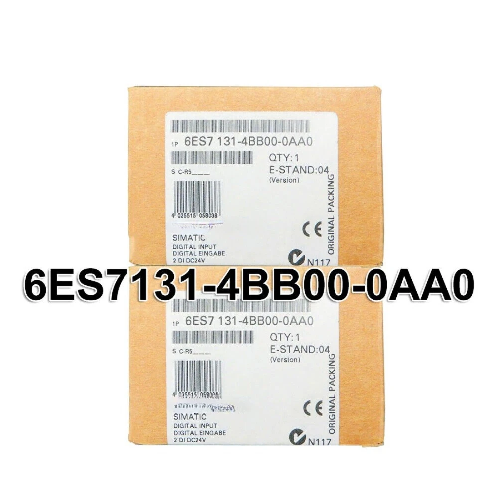 New  6ES7 131-4BB00-0AA0 6ES7131-4BB00-0AA0 SIMATIC DP MODULES FOR ET200S