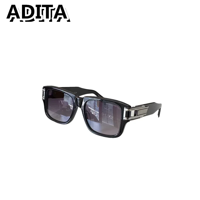 نظارات شمسية DT Grandmaster ذات جودة عالية للرجال بتصميم عصري من التيتانيوم للنساء مع صندوق