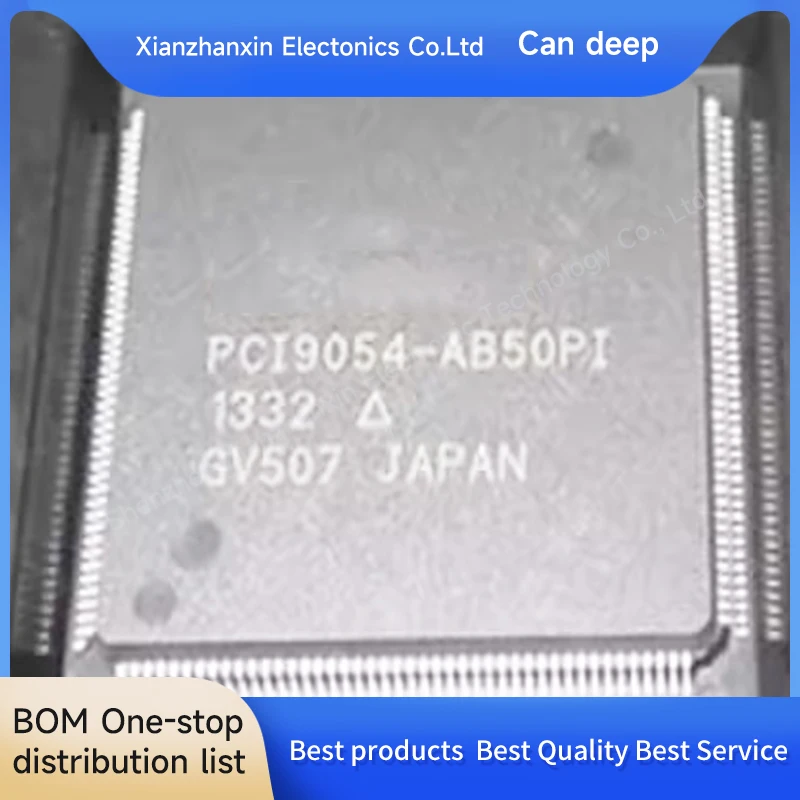 1PCS/LOT PCI9054-AB50PI PCI9054-AB50PIF PCI9054 QFP176 Interface controller chip
