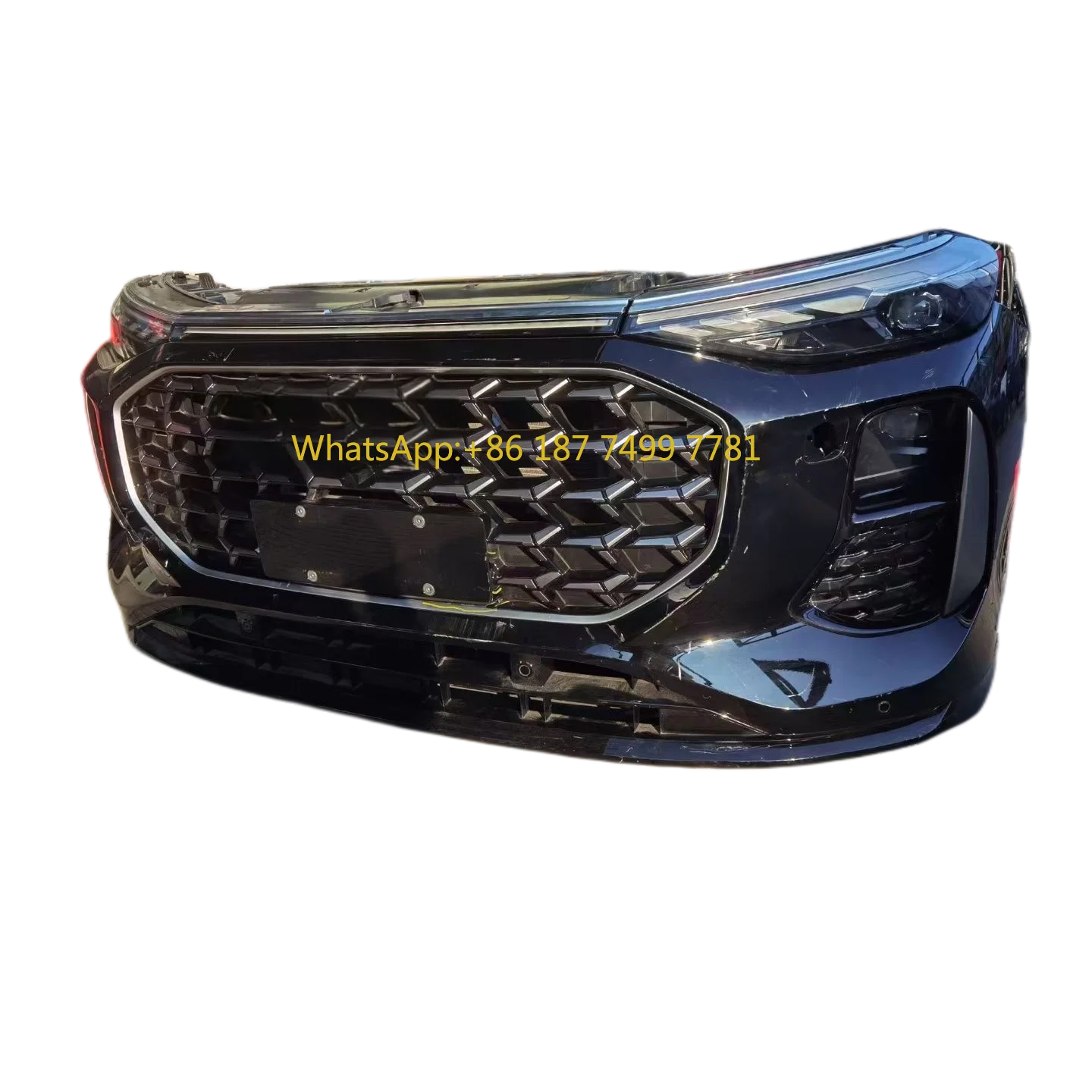 

Auto Spare Parts Body Kit Parts Car Bull Bar Front Bumper Assembly for . Q6