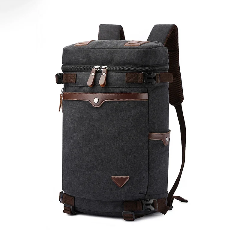 

Men Canvas Backpack Travel Luggage Backpack Bag for Men Laptop Mochilas Men Rucksack Male Multifunction Backpack For Travel Bag