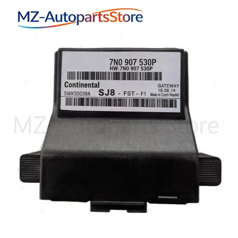 Picture 5: 7N0907530P 7N0907530AM 7N0 907 530 P CanBus Gateway Control Unit Module Interface Controller Genuine for V-W Au-di Skod-a Seat