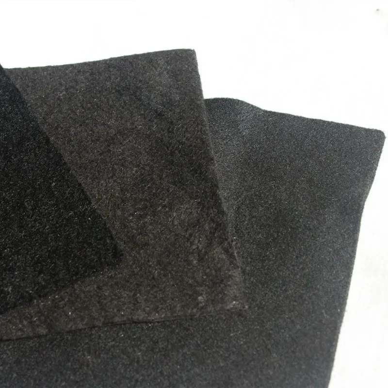 Carbon fiber fireproof felt, can come into contact with skin, carbon fiber felt, pre oxidized, heat-resistant non-woven fabric