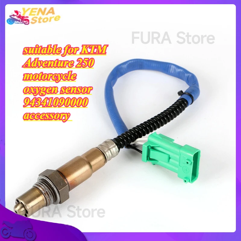 

New oxygen sensor suitable for KTM Adventure 250 motorcycle oxygen sensor 94341090000 accessory