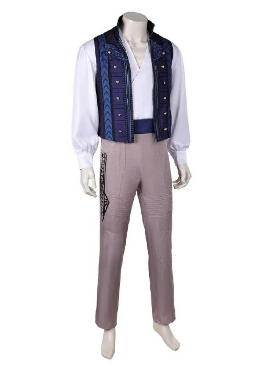 ชุดคอสเพลย์เจ้าชายฟิเยโร่จากเวทมนตร์ใหม่ ชุดแฟนซีฮาโลวีน ชุดประจำชาติผู้หญิง ชุดการแสดงบนเวที