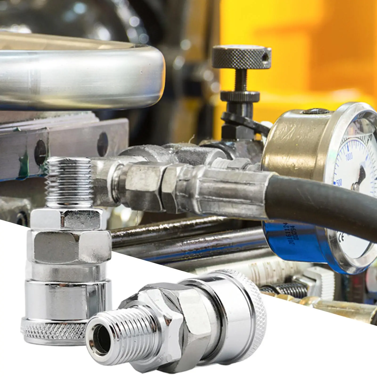 PNEUMATIC Air อุปกรณ์เครื่องมืออุตสาหกรรมประเภท C หมุนเครื่องมืออุปกรณ์ชายและหญิงปลั๊ก QUICK RELEASE คอมเพรสเซอร์นิวเมติก