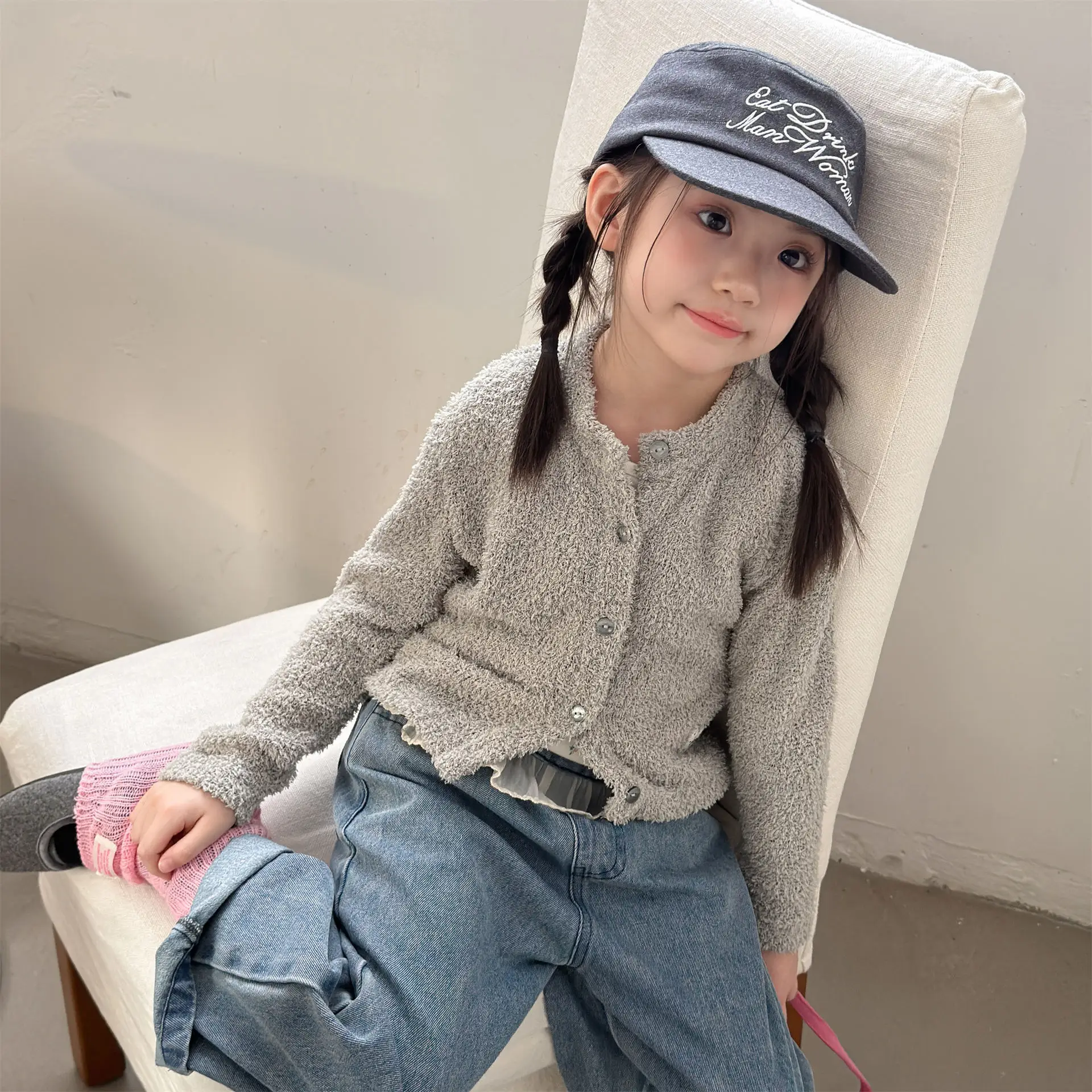 سترة بنات 2026 لفصلي الربيع وا - مراجعة Baby Clothing Labels وسعره