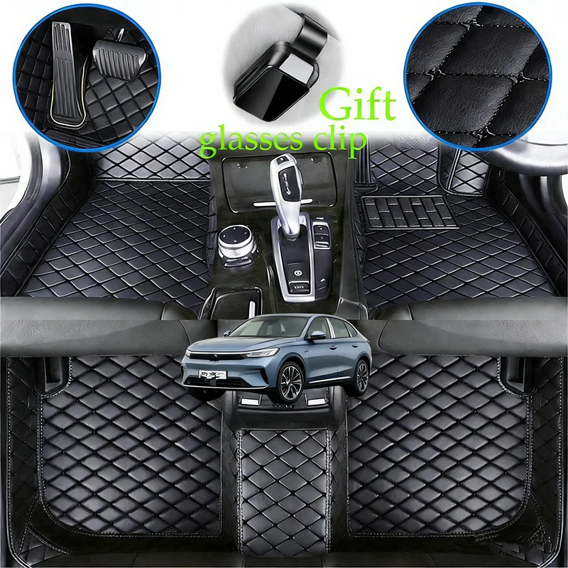 

Custom Fit For GAC Honda P7 2025-2026 Electric SUV 5-Seat Car Floor Mats Car Accessories Carpets Covers Left /Right Hand Drive