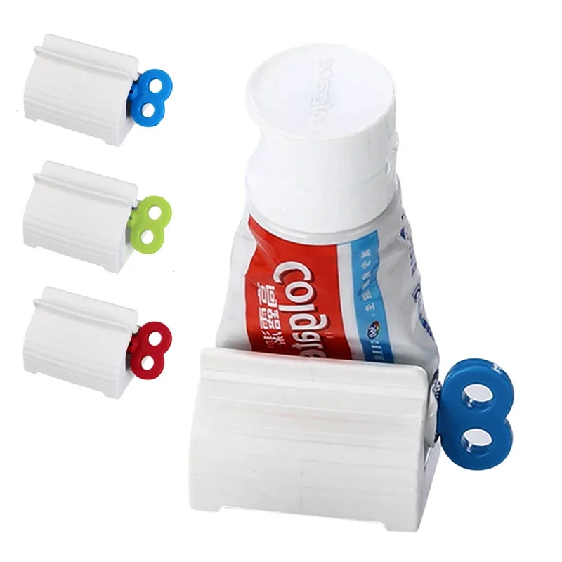 

Toothpaste Squeezer Device Multifunctional Dispenser Facial Cleanser Clips Manual Lazy Tube Tools Press Bathroom Accessories