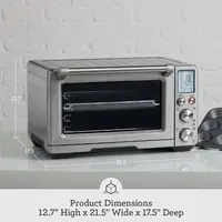 Breville RM BOV900BSSUSC Smart Oven Air Fryer Pro Brushed Stainless Steel Certified Remanufactured 6