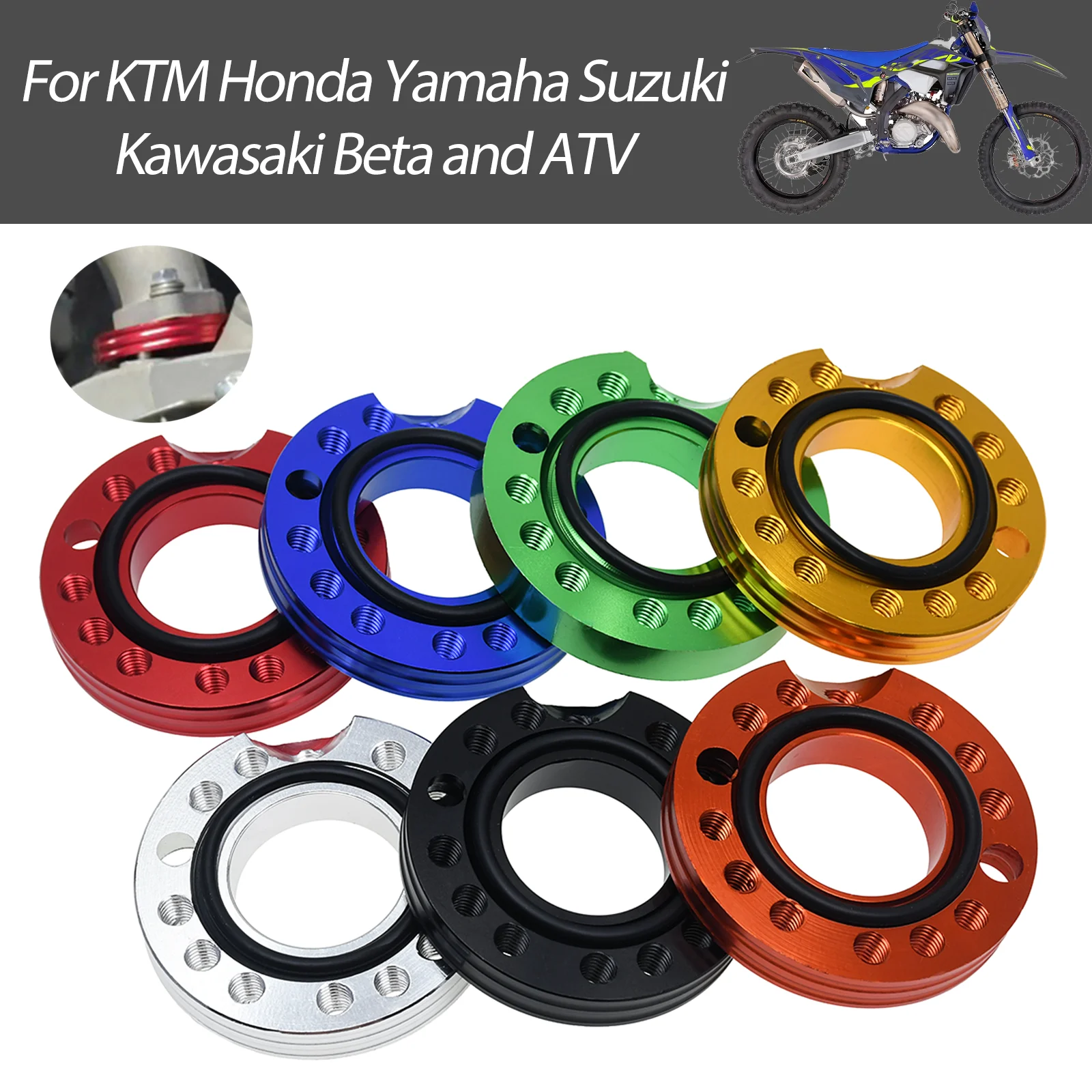 Durable High Precision CNC Air Intake Manifold Adaptor With Adjuster Knob For Mini Dirt Bike Go Kart Buggy Power Upgrade Parts
