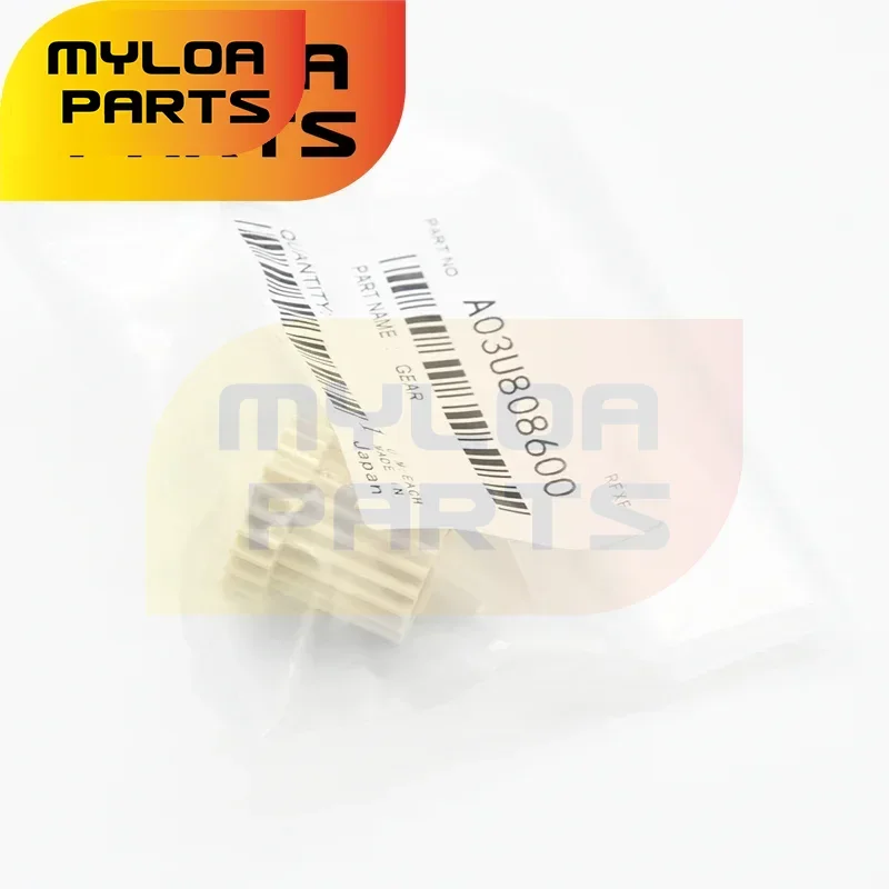 1PCS A03U808600 20T 28T Fuser Drive Gear support for Konica Minolta bizhub Pro C5500 C6500 C6500P C6501 support for Ikon 550C 65